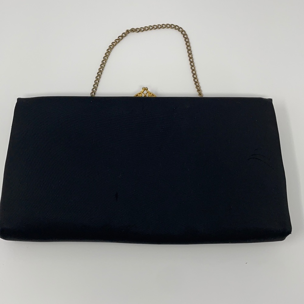 Vintage After Five Satin Purse🖤
